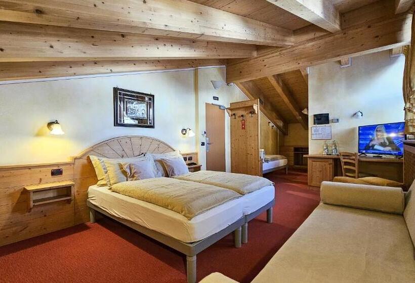 בית מלון כפרי Albergo Alpenrose