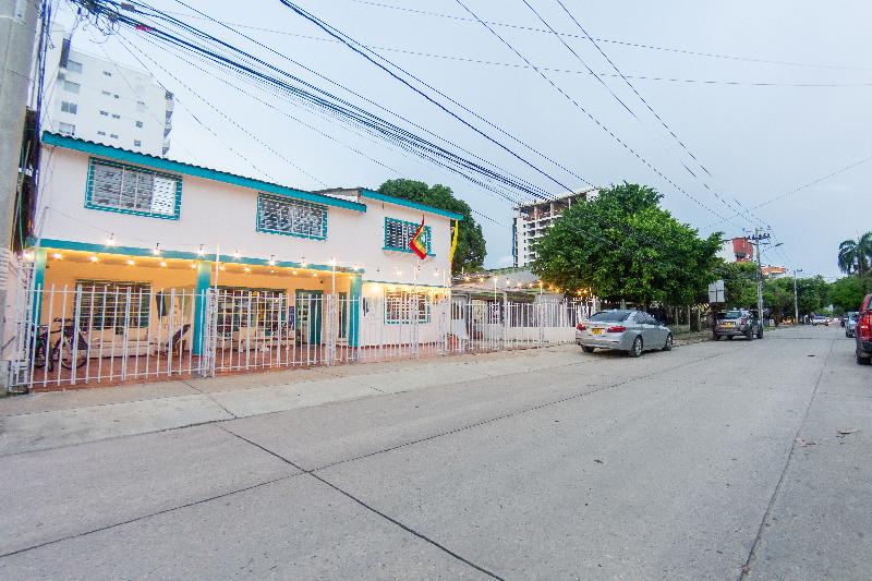 בית מלון כפרי Ayenda Cartagena Blue 1804