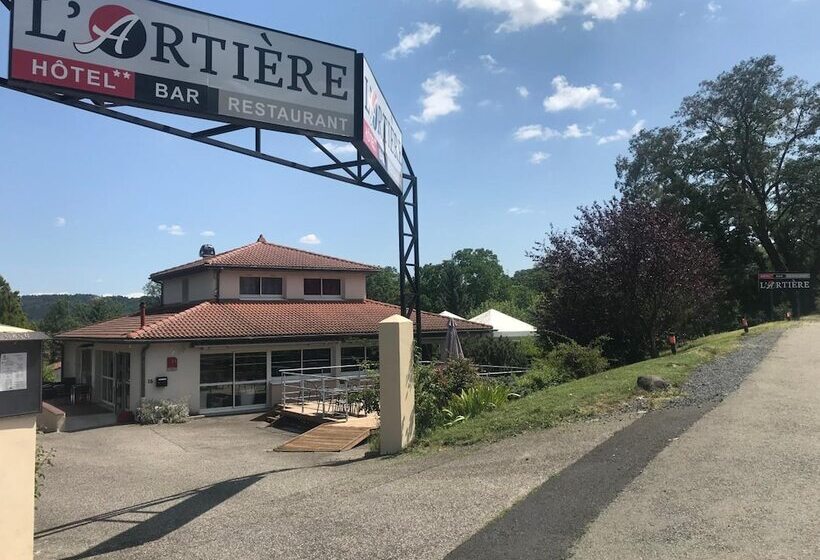 Отель Restaurant L Artiere