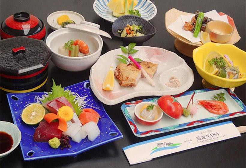 בית מלון כפרי Fureainoyado Yuyu Nasa