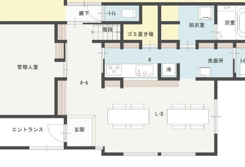 膳宿费 2nd House