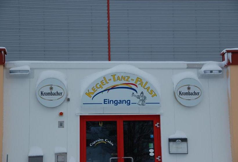 פנסיון Kegel Tanz Palast Winterberg