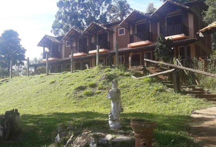 ペンション Pousada Recomeço Da Paz - Antiga Pousada Araucária