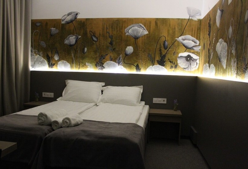 민박 Family Fewo Sibiu