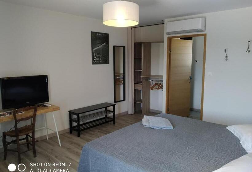 住宿加早餐  Le Mas Des Calus Chambres D Hôtes