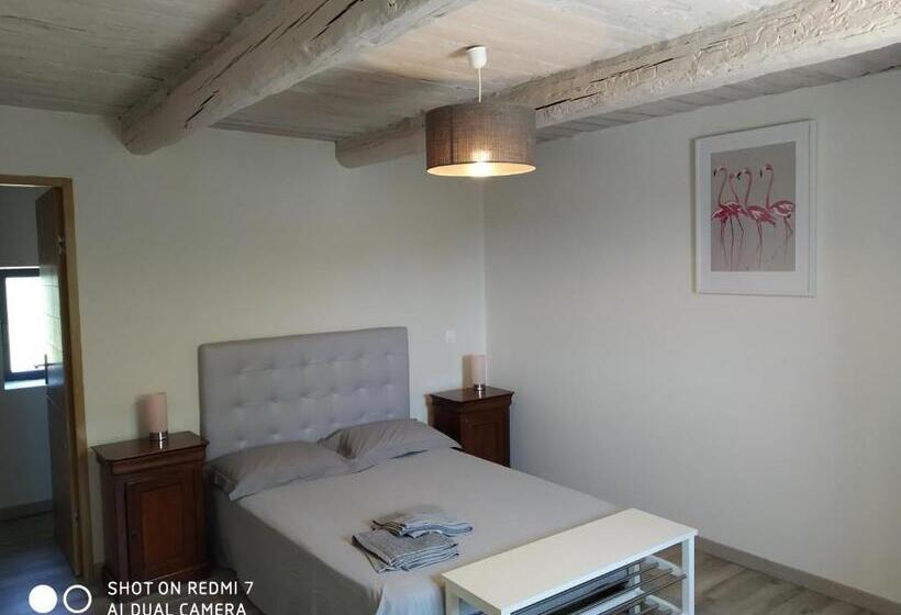 住宿加早餐  Le Mas Des Calus Chambres D Hôtes