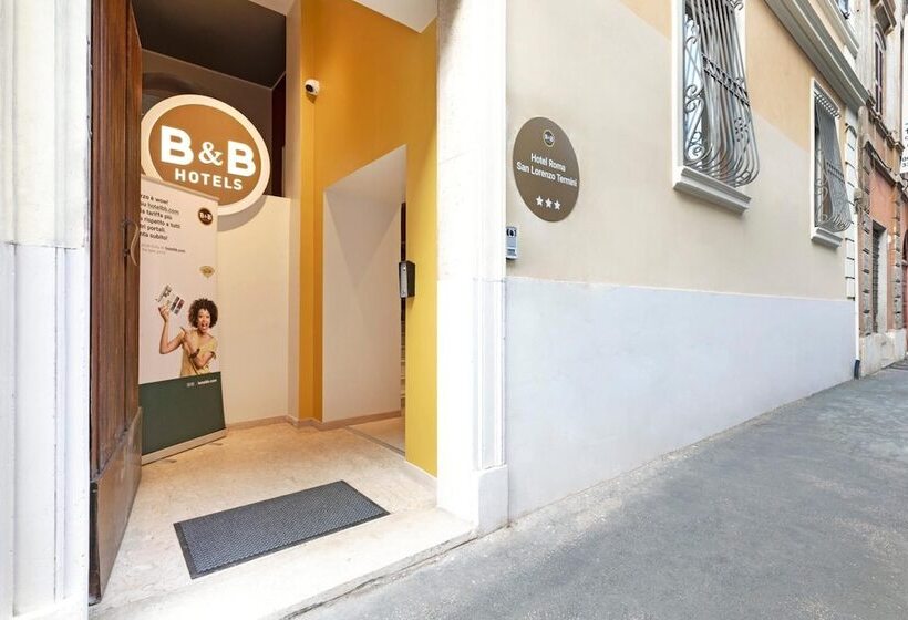 פונדק B&b Hotel Roma San Lorenzo Termini