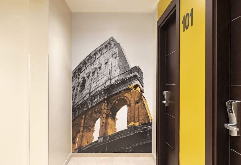 פונדק B&b Hotel Roma San Lorenzo Termini