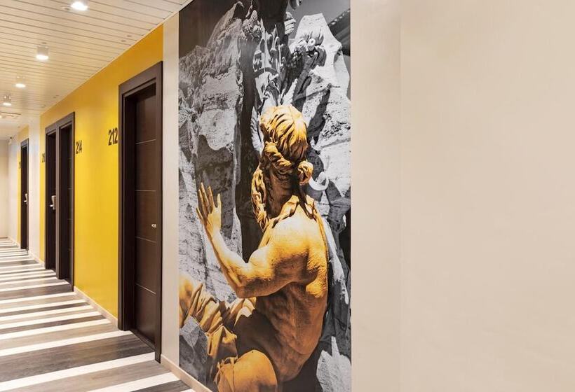 פונדק B&b Hotel Roma San Lorenzo Termini