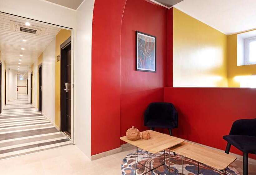 פונדק B&b Hotel Roma San Lorenzo Termini