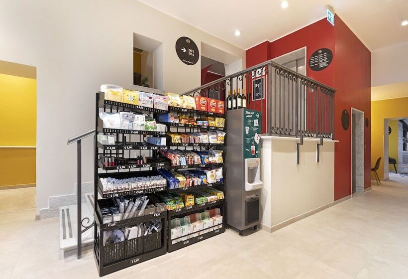 פונדק B&b Hotel Roma San Lorenzo Termini