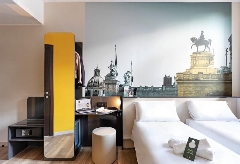 פונדק B&b Hotel Roma San Lorenzo Termini