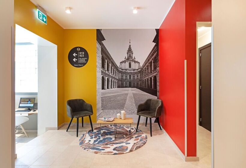 פונדק B&b Hotel Roma San Lorenzo Termini