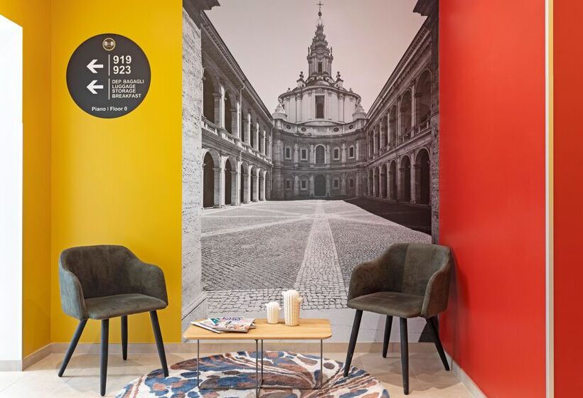 פונדק B&b Hotel Roma San Lorenzo Termini