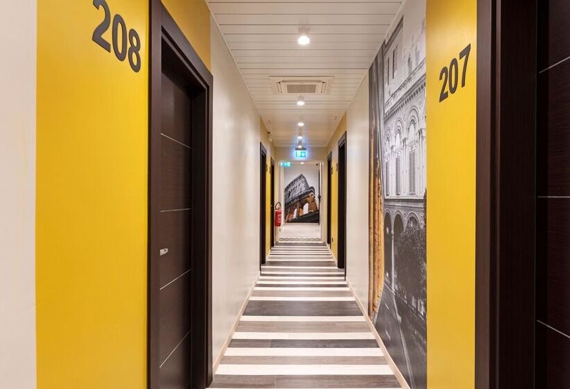 פונדק B&b Hotel Roma San Lorenzo Termini