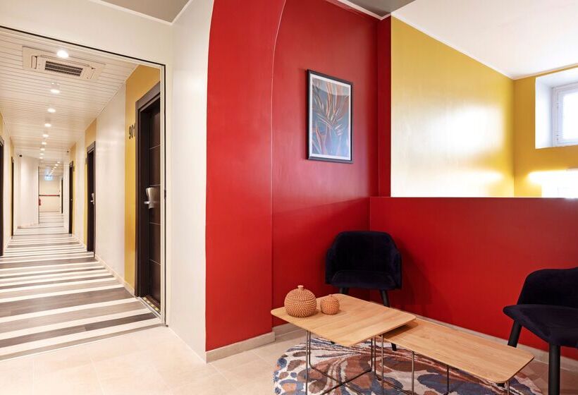 פונדק B&b Hotel Roma San Lorenzo Termini