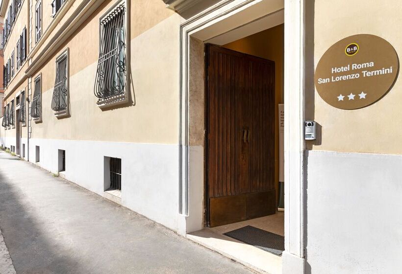 פונדק B&b Hotel Roma San Lorenzo Termini