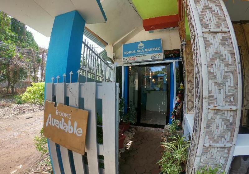 هتل Bohol Sea Breeze Cottages And Resort
