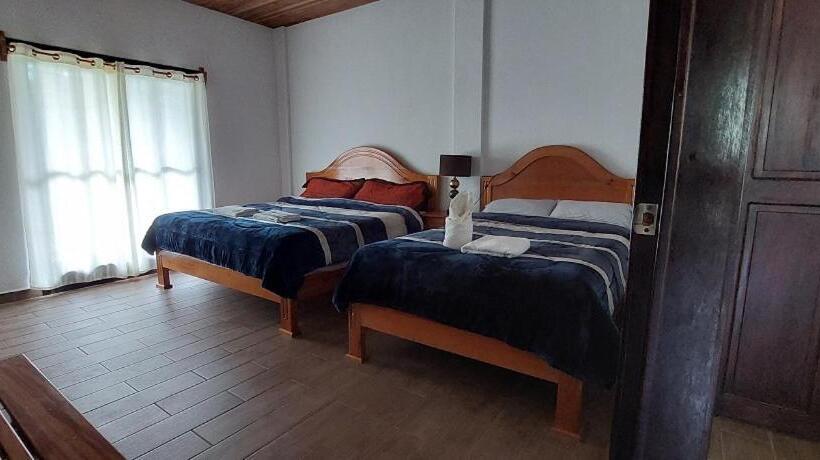 בית מלון כפרי Centro Ecoturistico Rio Chuc Tej