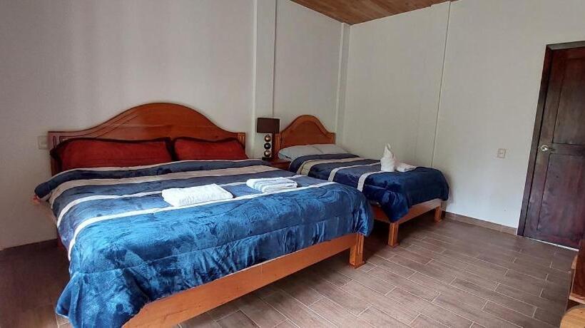 בית מלון כפרי Centro Ecoturistico Rio Chuc Tej