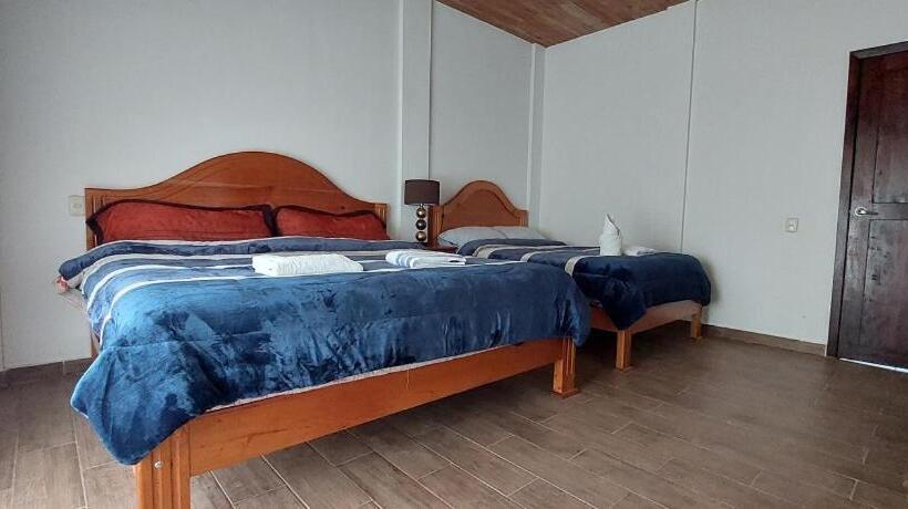 בית מלון כפרי Centro Ecoturistico Rio Chuc Tej