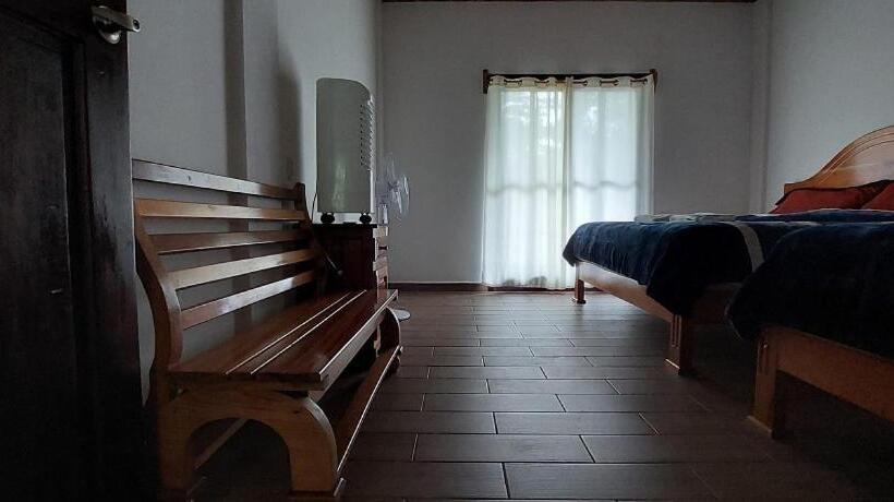 בית מלון כפרי Centro Ecoturistico Rio Chuc Tej