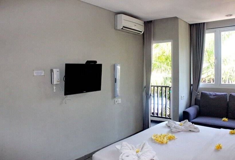 호텔 Kuta Beach Stay