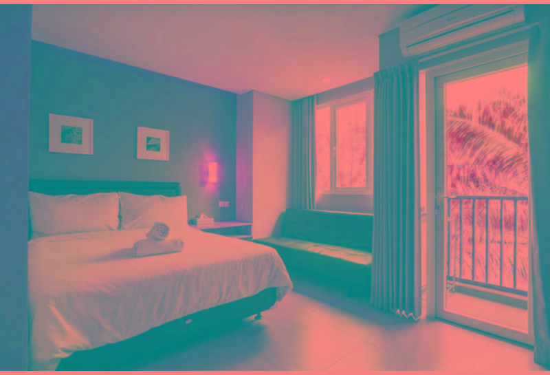 호텔 Kuta Beach Stay