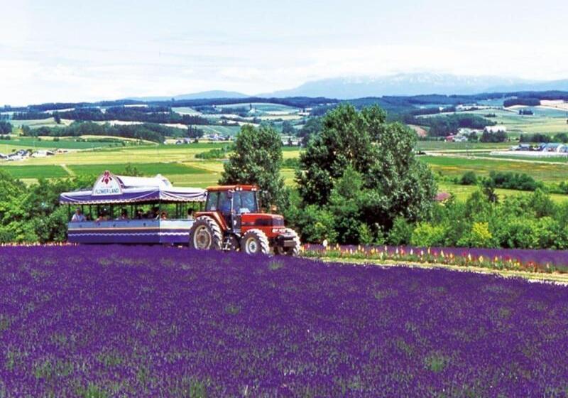 فندق La Vista Furano Hills Hot Springs