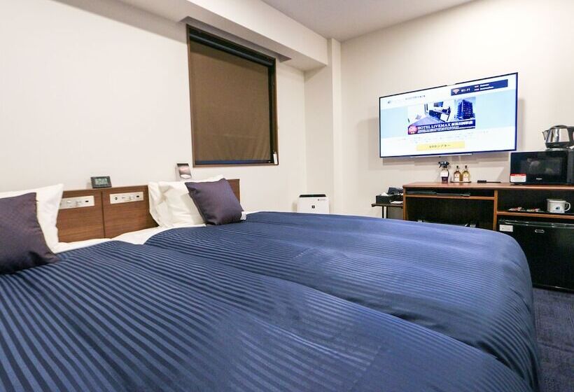 فندق Livemax Nigata Nagaoka Station