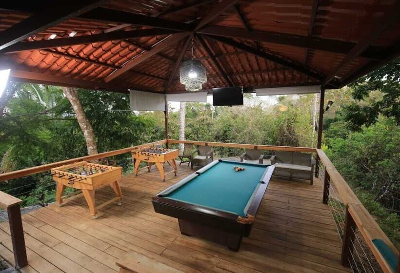 호텔 Nature Lodge Finca Los Caballos