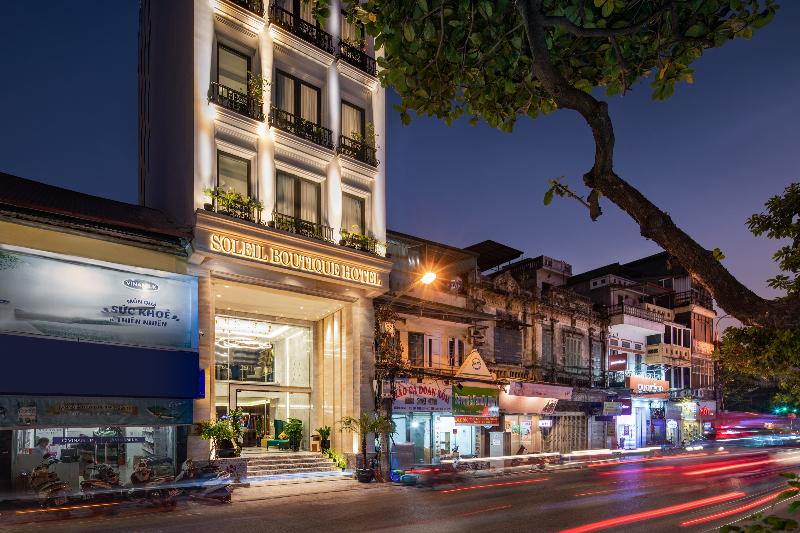Soleil Boutique Hotel Hanoi