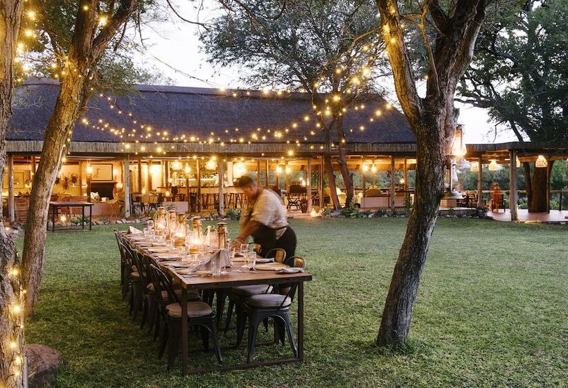 ホテル Tanda Tula Safari Camp