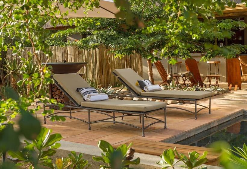 בית מלון כפרי Ukuthula Bush Lodge