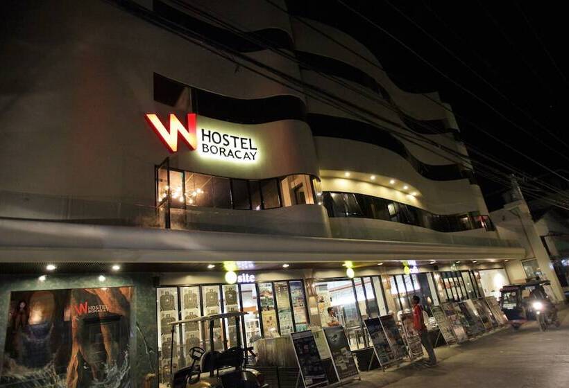 Szálloda W Hostel Boracay