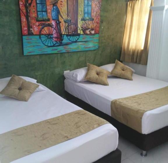 بنسيون Casa Hotel Manga Mar