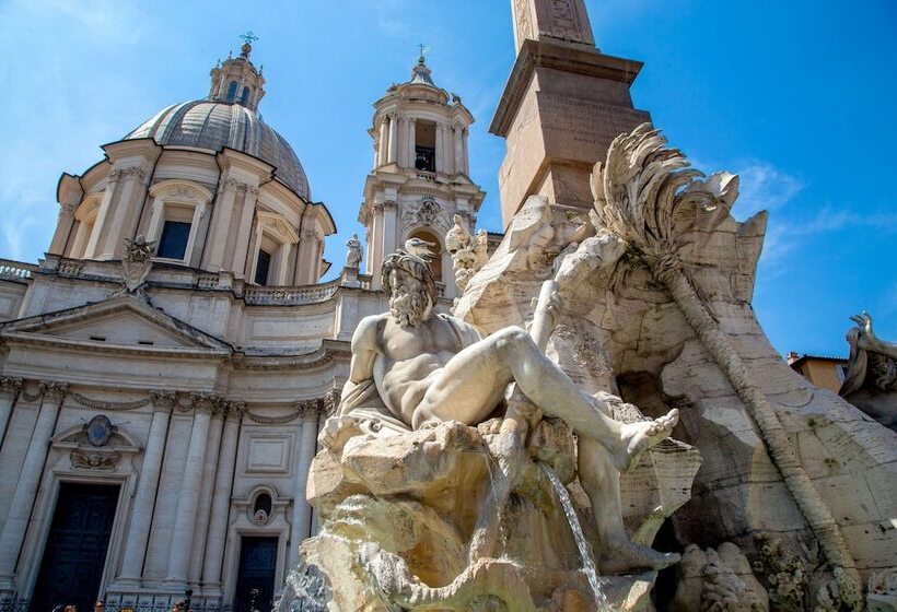 پانسیون I Fiumi Di Navona