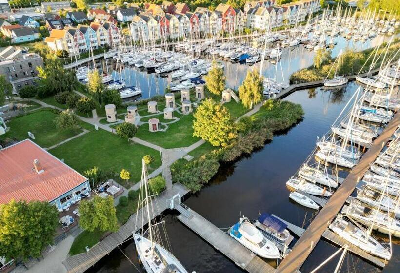 Bed and Breakfast Slube Am Yachthafen Greifswald