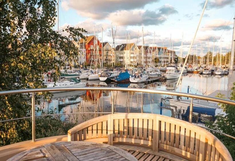 Bed and Breakfast Slube Am Yachthafen Greifswald