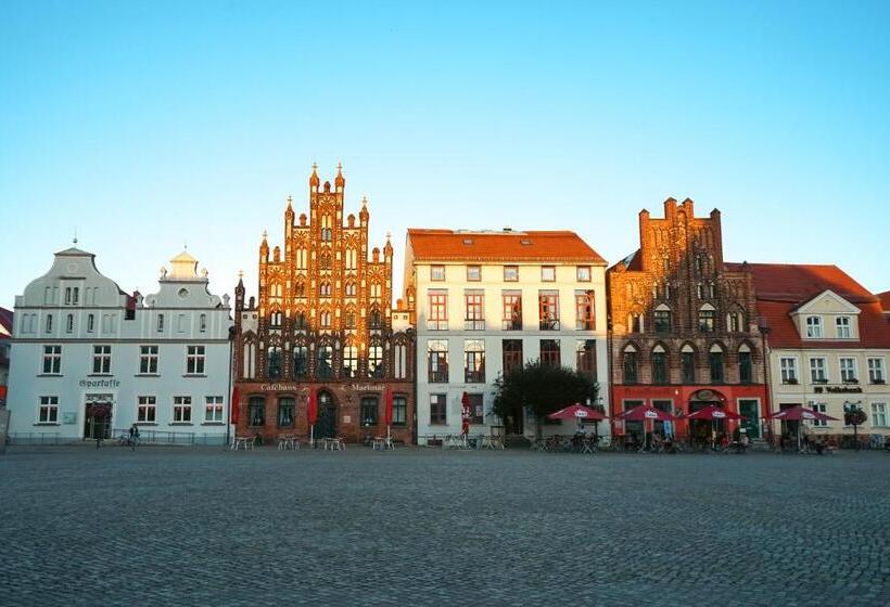 Bed and Breakfast Slube Am Yachthafen Greifswald