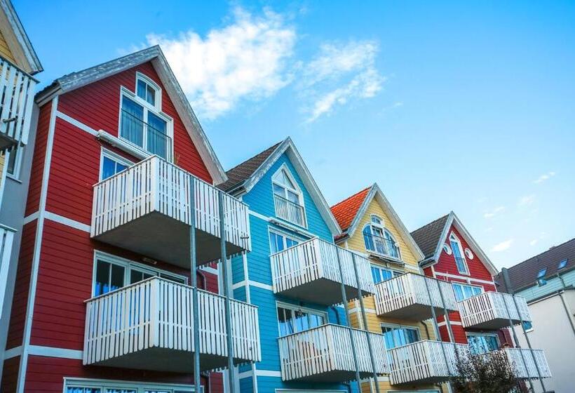 Bed and Breakfast Slube Am Yachthafen Greifswald