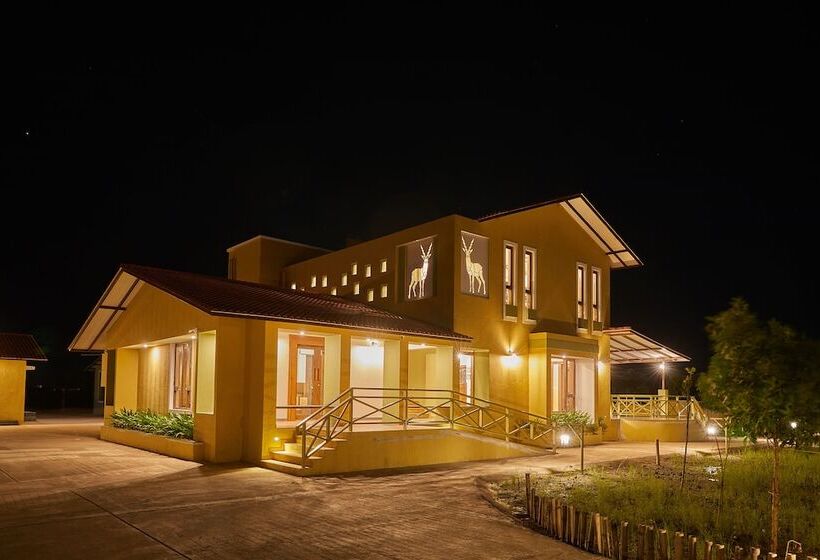 فندق Blackbuck Safari Lodge Velavadar