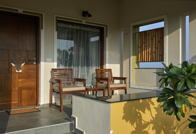 فندق Blackbuck Safari Lodge Velavadar