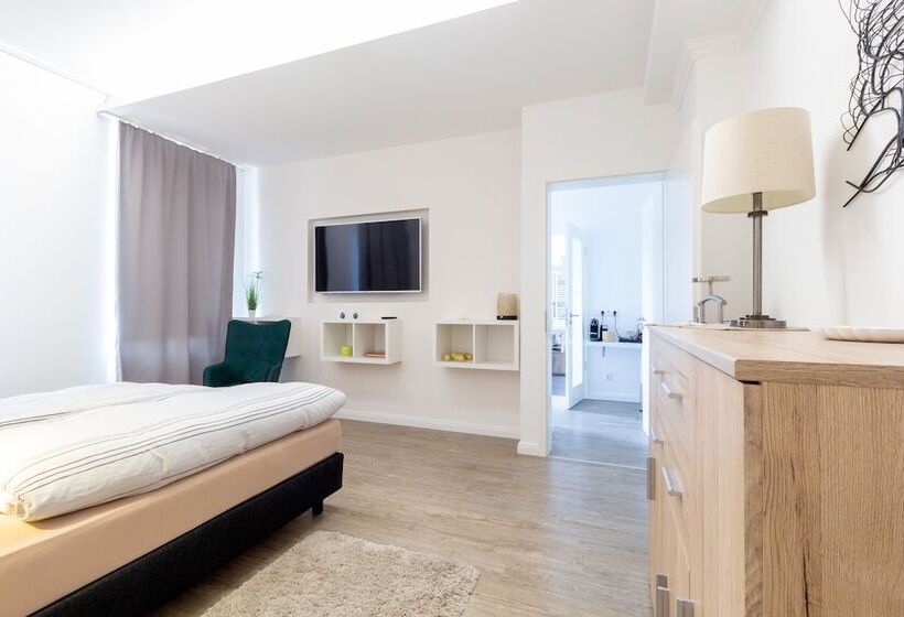 Отель Fischerwiege Apartments Am Domplatz