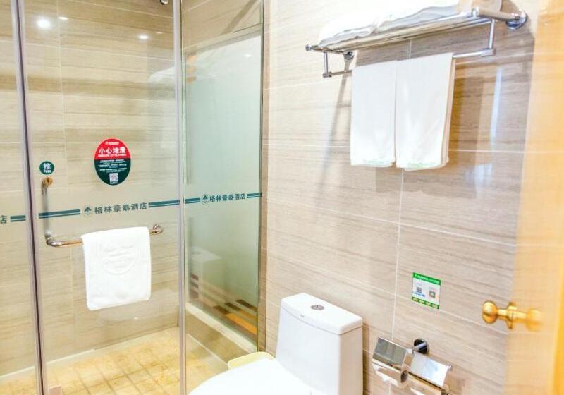 בית מלון כפרי Greentree Inn Anhui Fuyang Yingshang Yingyang Road Suzhou Manor Business