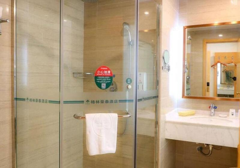 בית מלון כפרי Greentree Inn Anhui Fuyang Yingshang Yingyang Road Suzhou Manor Business