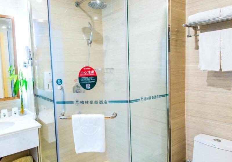 Otel Greentree Inn Anhui Fuyang Yingshang Yingyang Road Suzhou Manor Business