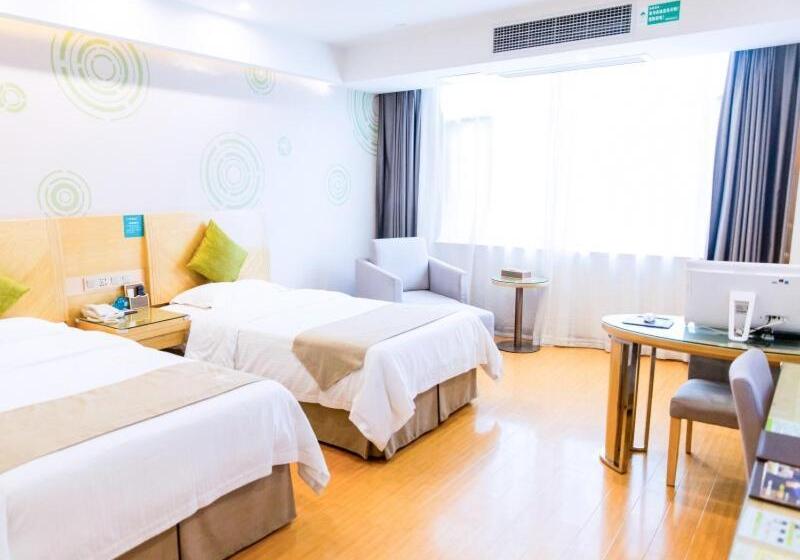 Otel Greentree Inn Anhui Fuyang Yingshang Yingyang Road Suzhou Manor Business