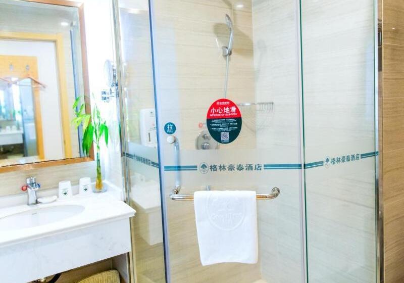 בית מלון כפרי Greentree Inn Anhui Fuyang Yingshang Yingyang Road Suzhou Manor Business