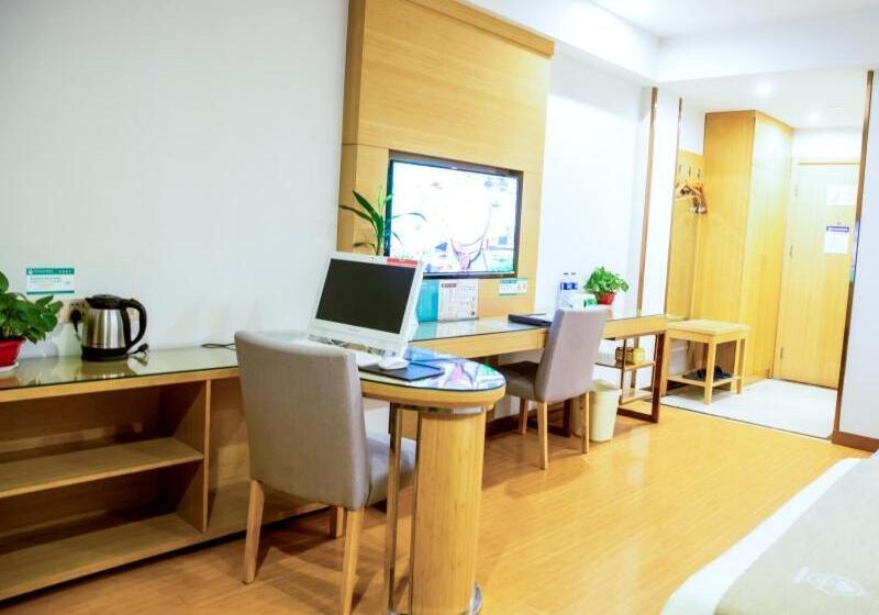 Otel Greentree Inn Anhui Fuyang Yingshang Yingyang Road Suzhou Manor Business